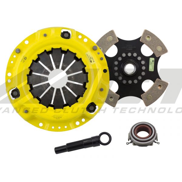 ACT 1986 Toyota Corolla HD/Race Rigid 4 Pad Clutch Kit