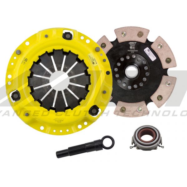 ACT 1986 Toyota Corolla HD/Race Rigid 6 Pad Clutch Kit