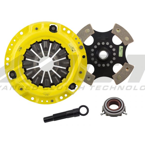 ACT 1986 Toyota Corolla XT/Race Rigid 4 Pad Clutch Kit