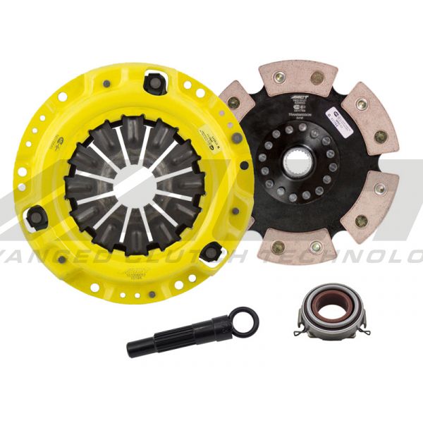 ACT 1986 Toyota Corolla XT/Race Rigid 6 Pad Clutch Kit