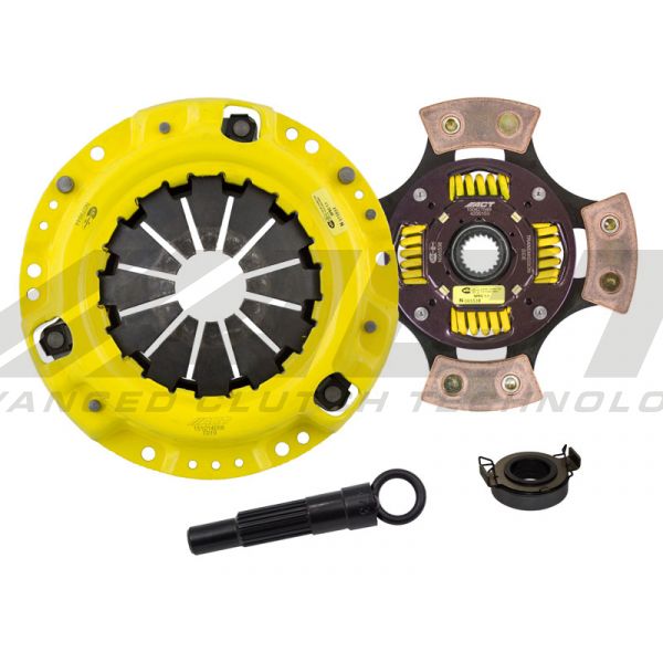 ACT 1991 Toyota Corolla HD/Race Sprung 4 Pad Clutch Kit