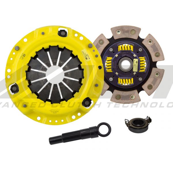 ACT 1991 Toyota Corolla HD/Race Sprung 6 Pad Clutch Kit