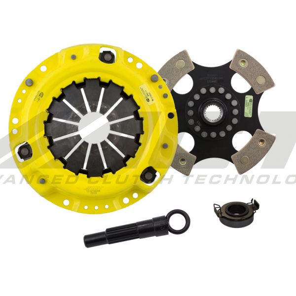 ACT 1991 Toyota Corolla HD/Race Rigid 4 Pad Clutch Kit