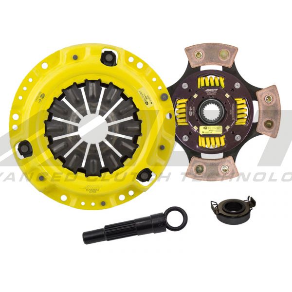 ACT 1991 Toyota Corolla XT/Race Sprung 4 Pad Clutch Kit