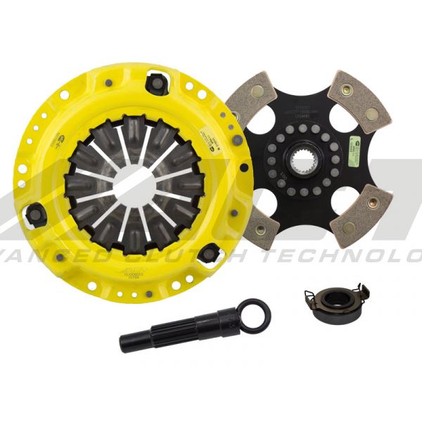 ACT 1991 Toyota Corolla XT/Race Rigid 4 Pad Clutch Kit