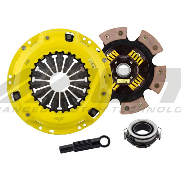 ACT 1991 Toyota MR2 HD/Race Sprung 6 Pad Clutch Kit