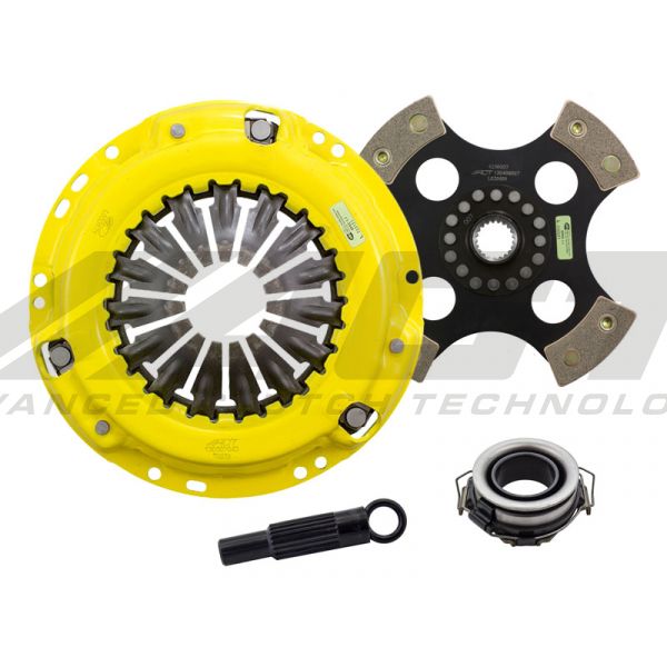 ACT 1991 Toyota MR2 HD/Race Rigid 4 Pad Clutch Kit