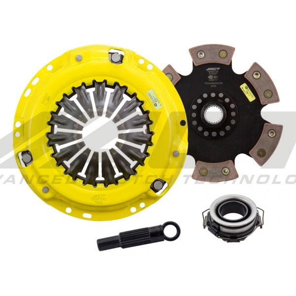 ACT 1991 Toyota MR2 HD/Race Rigid 6 Pad Clutch Kit