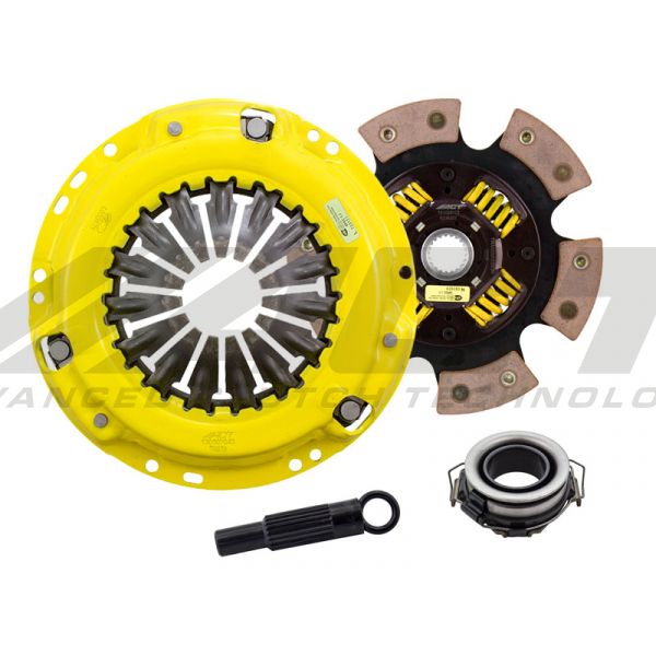 ACT 1991 Toyota MR2 XT/Race Sprung 6 Pad Clutch Kit