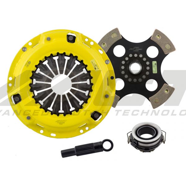 ACT 1991 Toyota MR2 XT/Race Rigid 4 Pad Clutch Kit