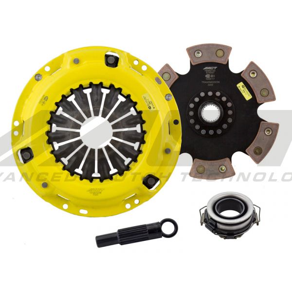 ACT 1991 Toyota MR2 XT/Race Rigid 6 Pad Clutch Kit