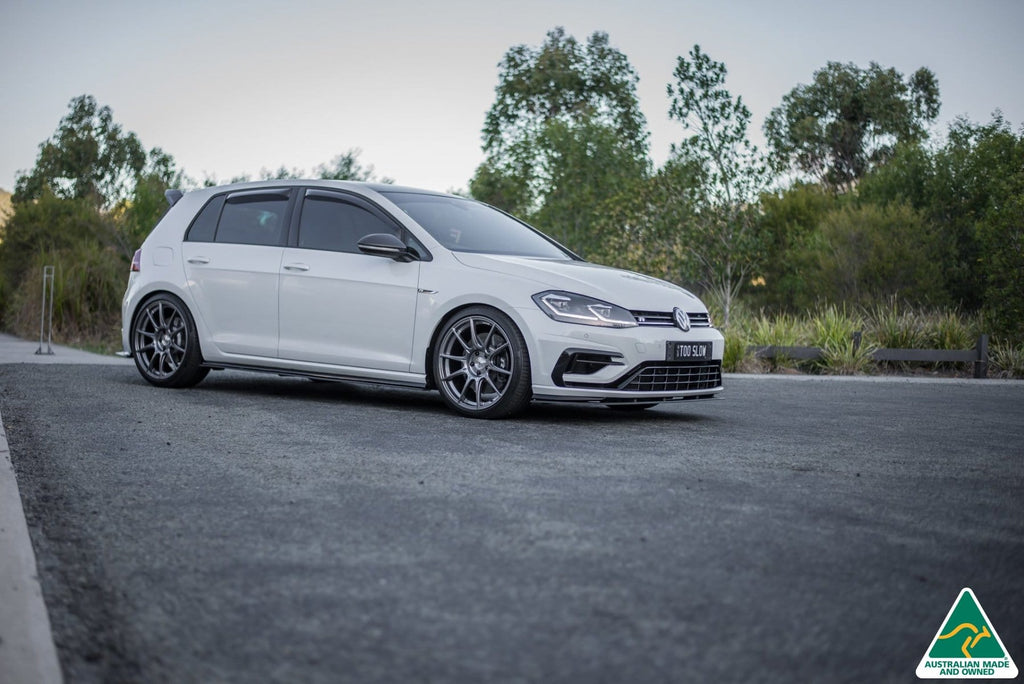 Flow Designs MK7.5 Golf R Front Lip Splitter & Aerospacers