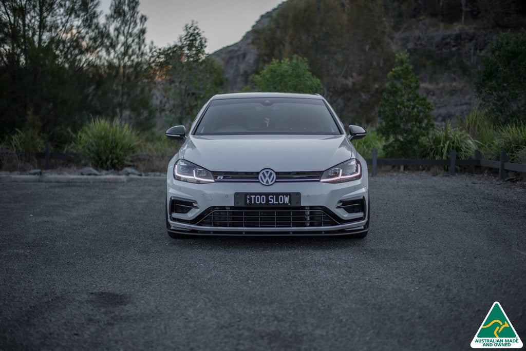 Flow Designs MK7.5 Golf R Front Lip Splitter & Aerospacers