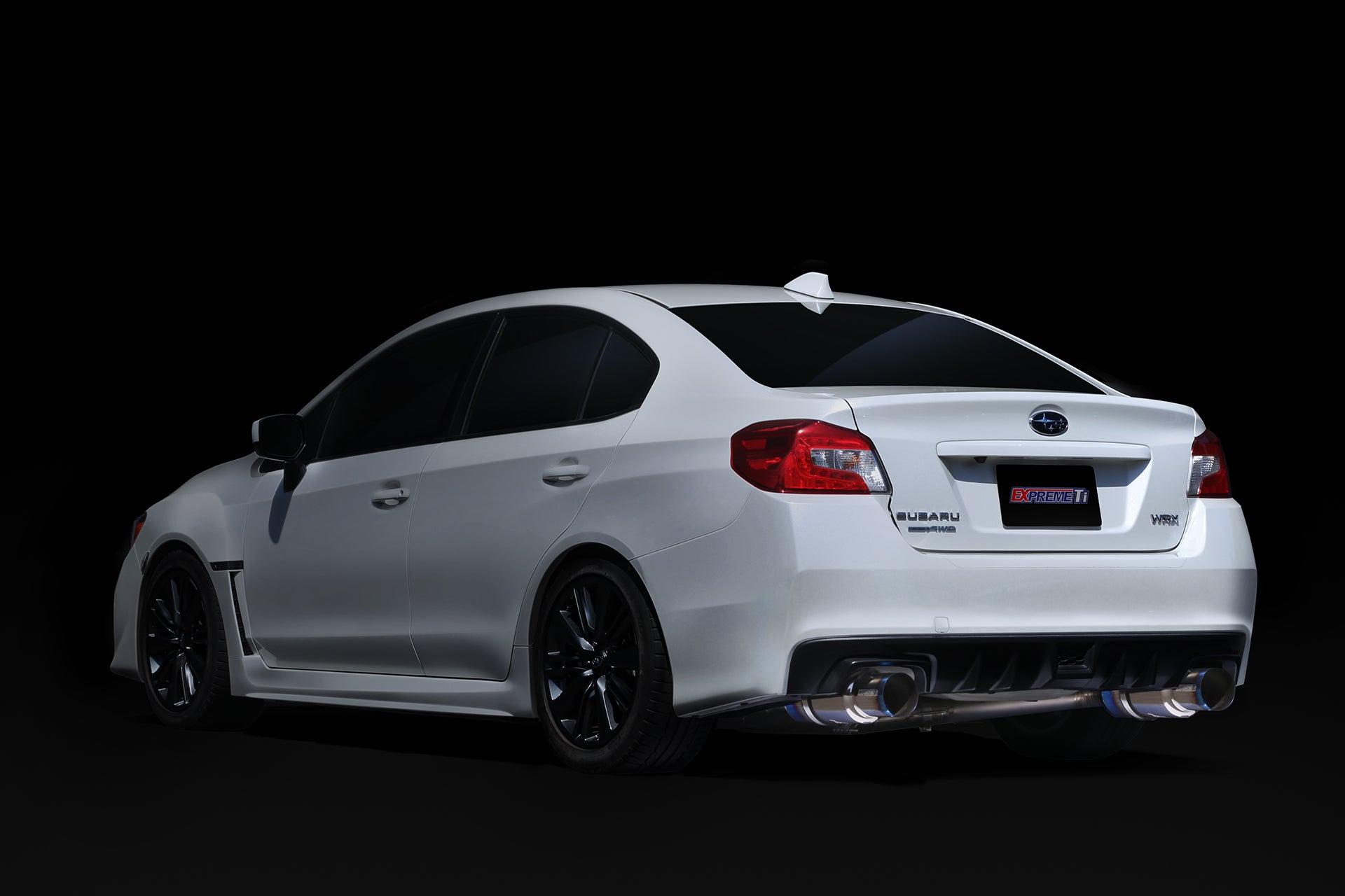 FULL TITANIUM MUFFLER EXPREME Ti WRX/STI GV/VA TYPE-D