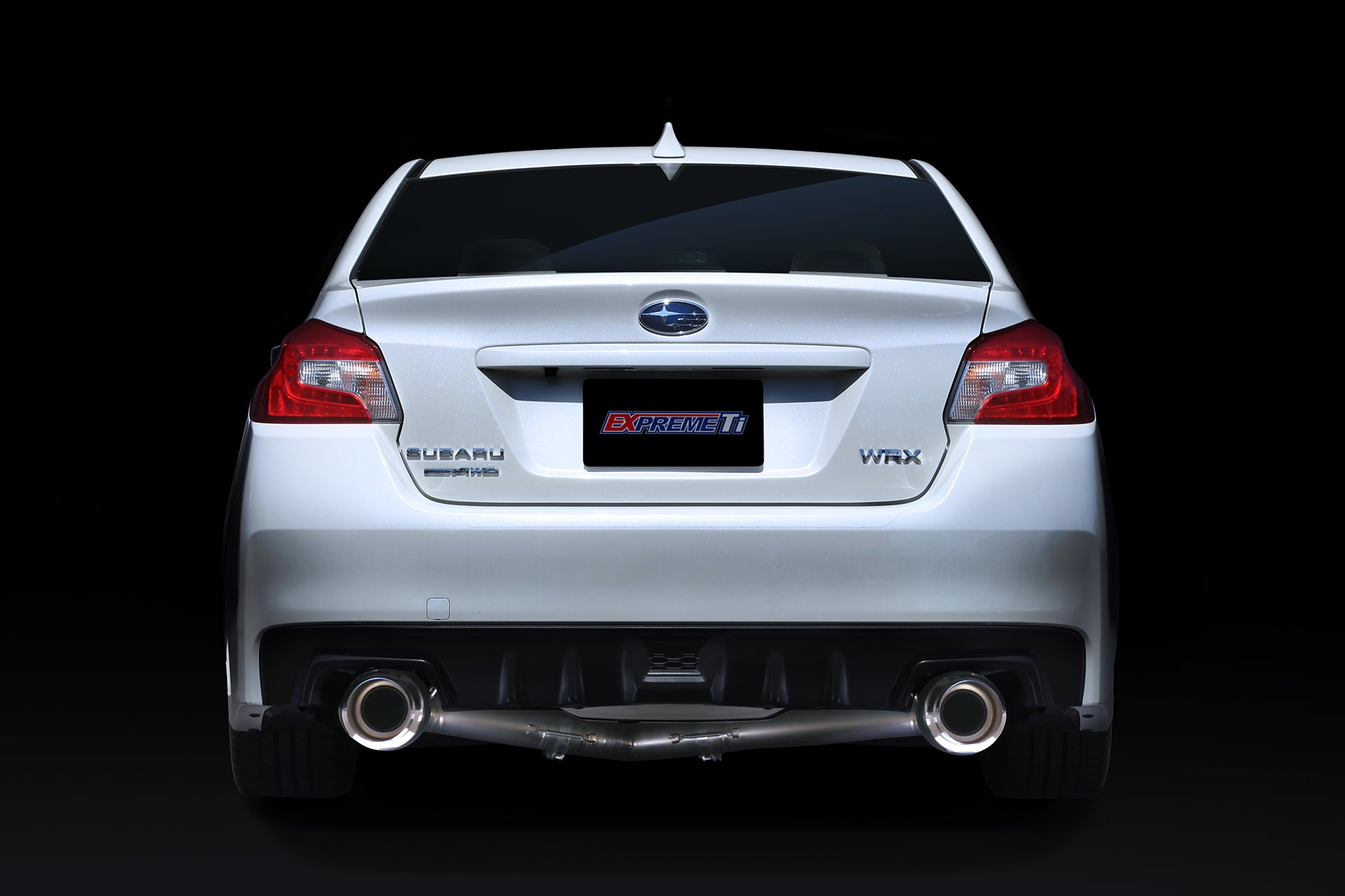 FULL TITANIUM MUFFLER EXPREME Ti WRX/STI GV/VA TYPE-D