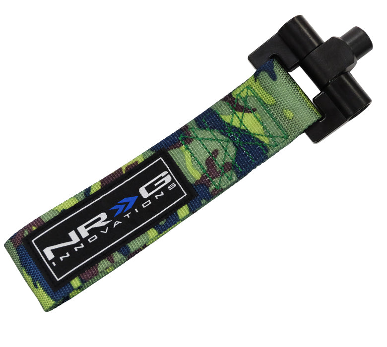 NRG Bolt-In Tow Strap Camo- Lexus IS250/350 (5000lb. Limit)