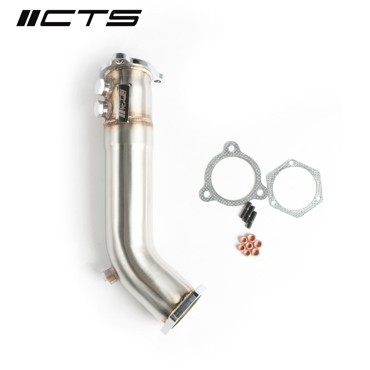 CTS TURBO B5 AUDI A4 1.8T TEST PIPE