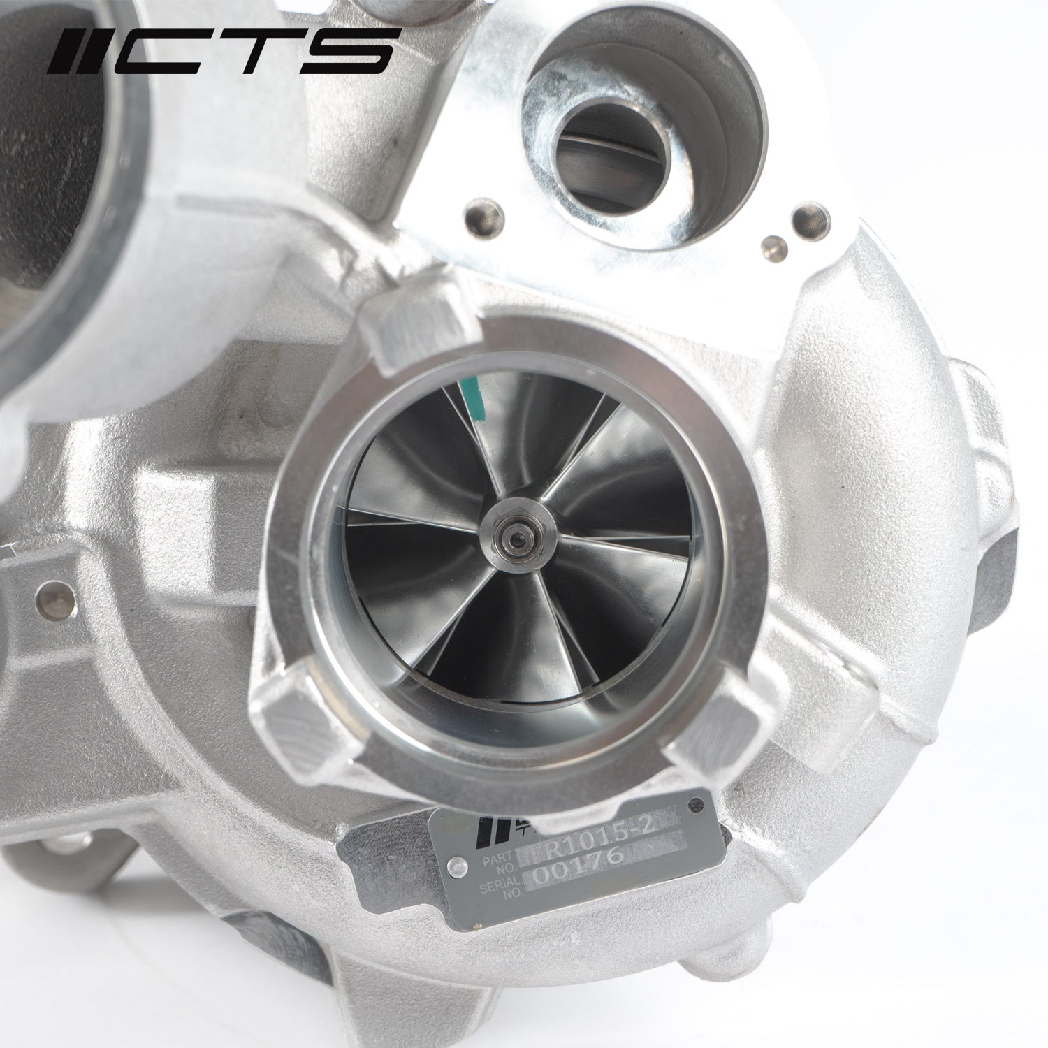 CTS TURBO JB-600 JOURNAL BEARING HYBRID TURBOCHARGER FOR MQB PLATFORM (2015-2020) - 0