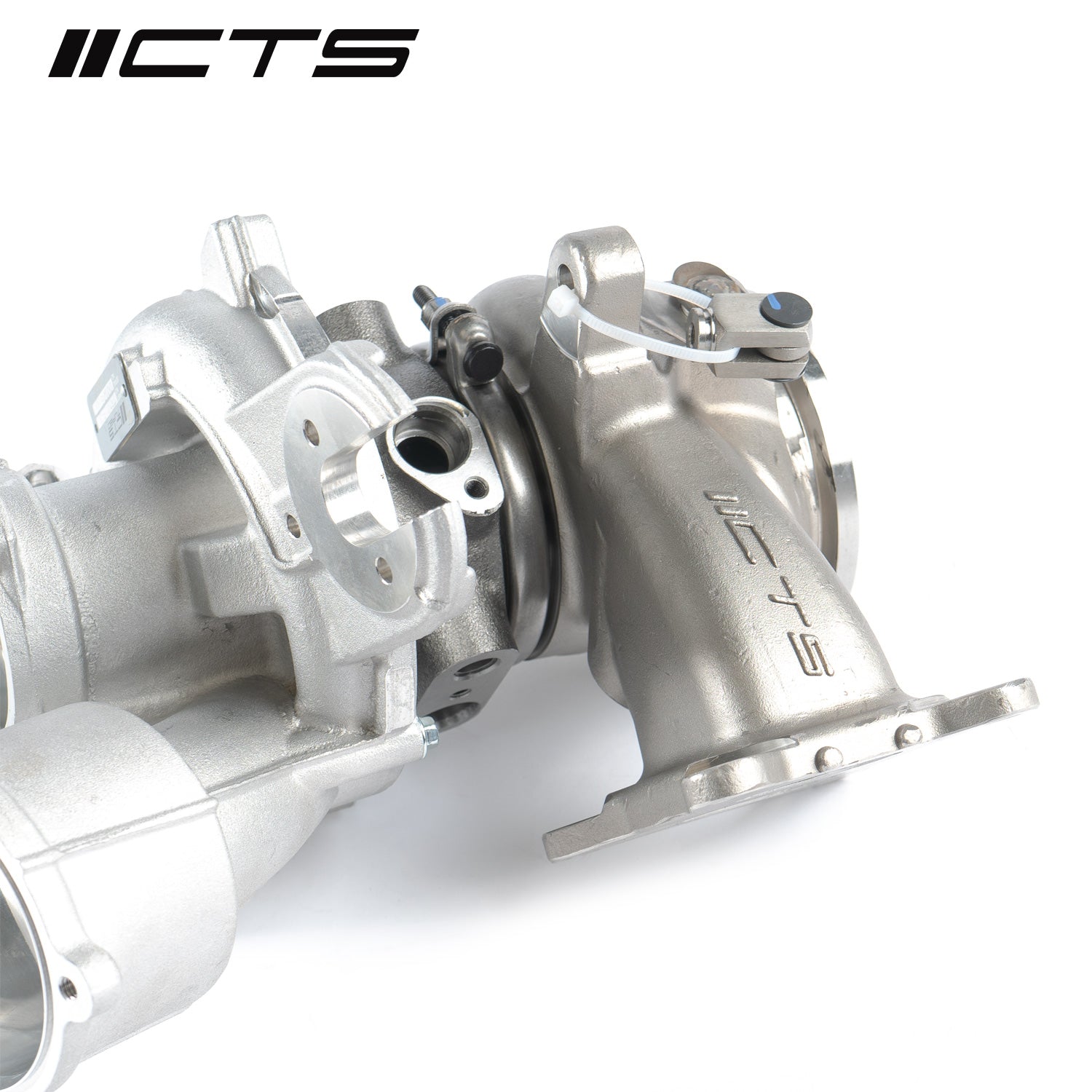 CTS TURBO JB-600 JOURNAL BEARING HYBRID TURBOCHARGER FOR MQB PLATFORM (2015-2020)