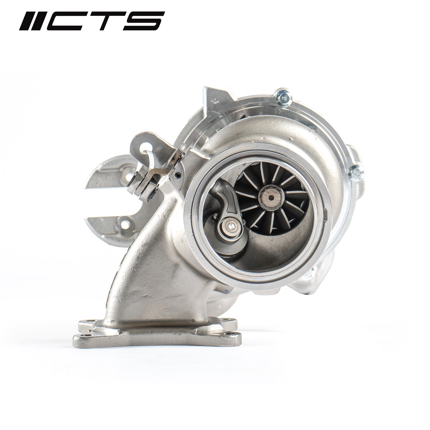 CTS TURBO JB-600 JOURNAL BEARING HYBRID TURBOCHARGER FOR MQB PLATFORM (2015-2020)