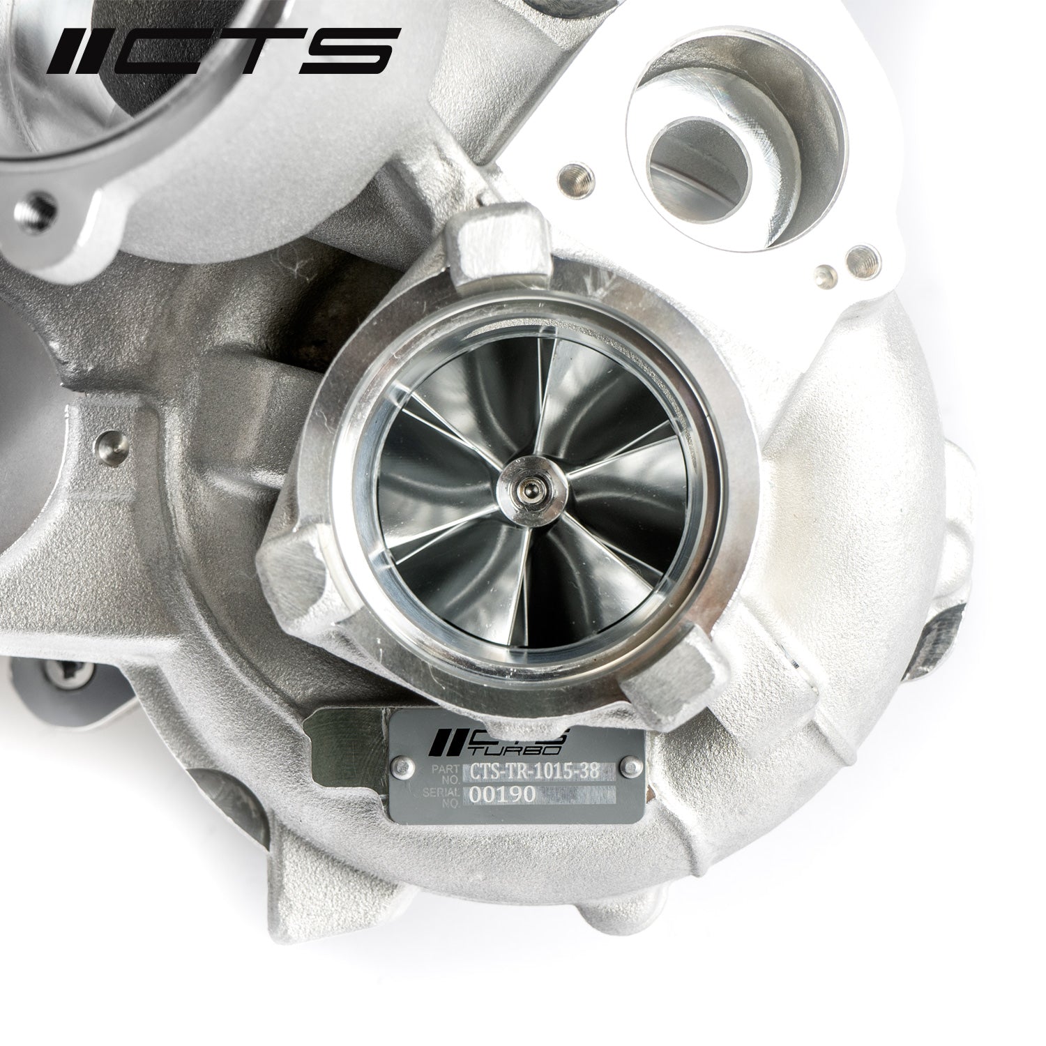 CTS Turbo JB-640RS Journal Bearing Hybrid Turbocharger for MQB Platform (2015-2020) - 0