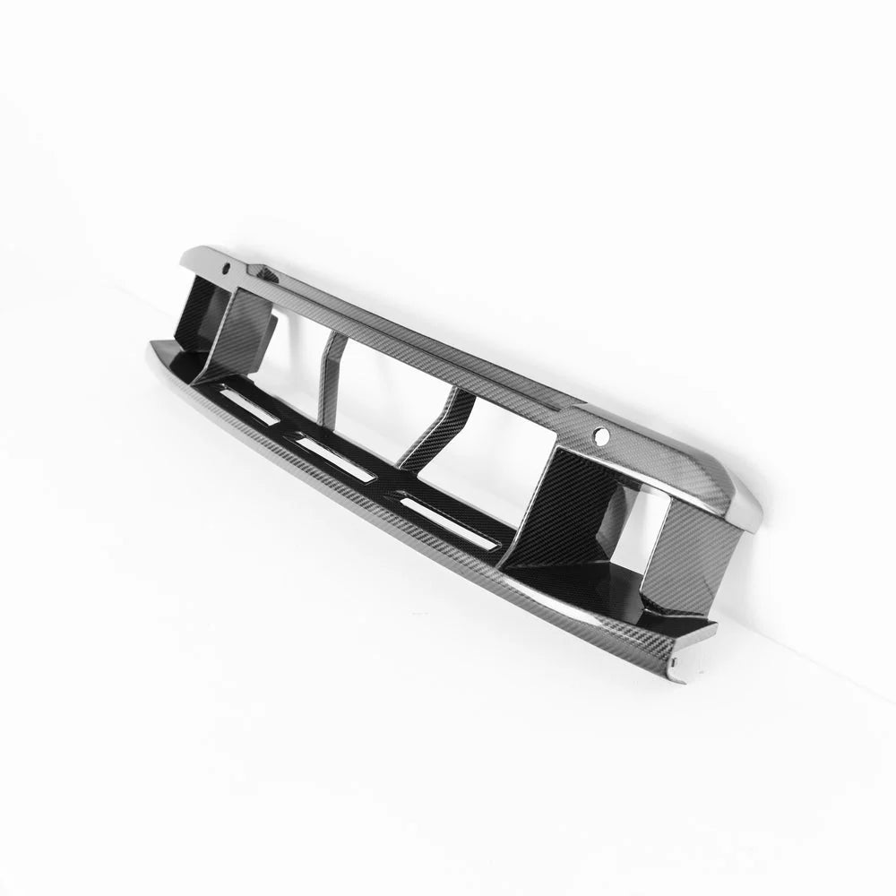 TRE G87 M2 TR87 Carbon Front Bumper Centre Trim