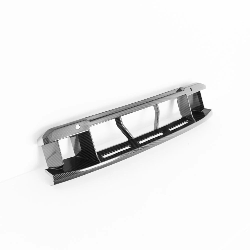 TRE G87 M2 TR87 Carbon Front Bumper Centre Trim