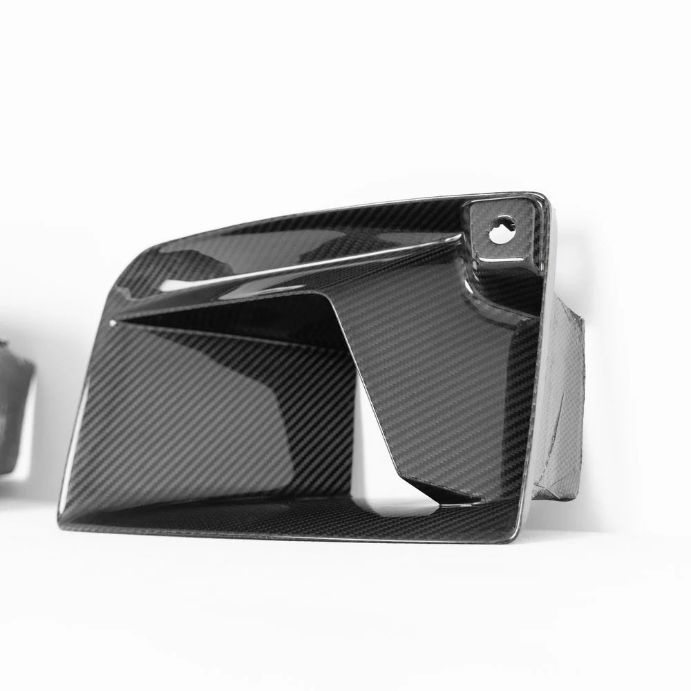 TRE G87 M2 TR87 Carbon Front Air Duct Set