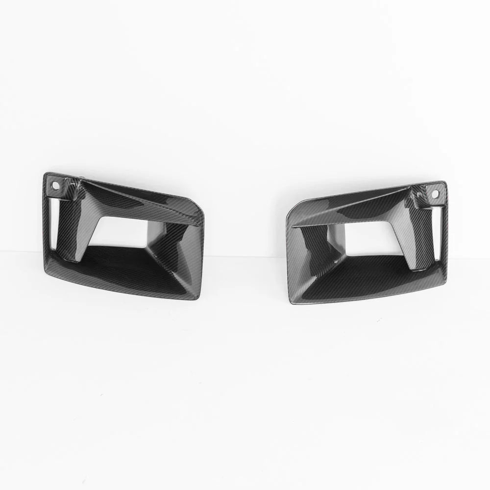 TRE G87 M2 TR87 Carbon Front Air Duct Set