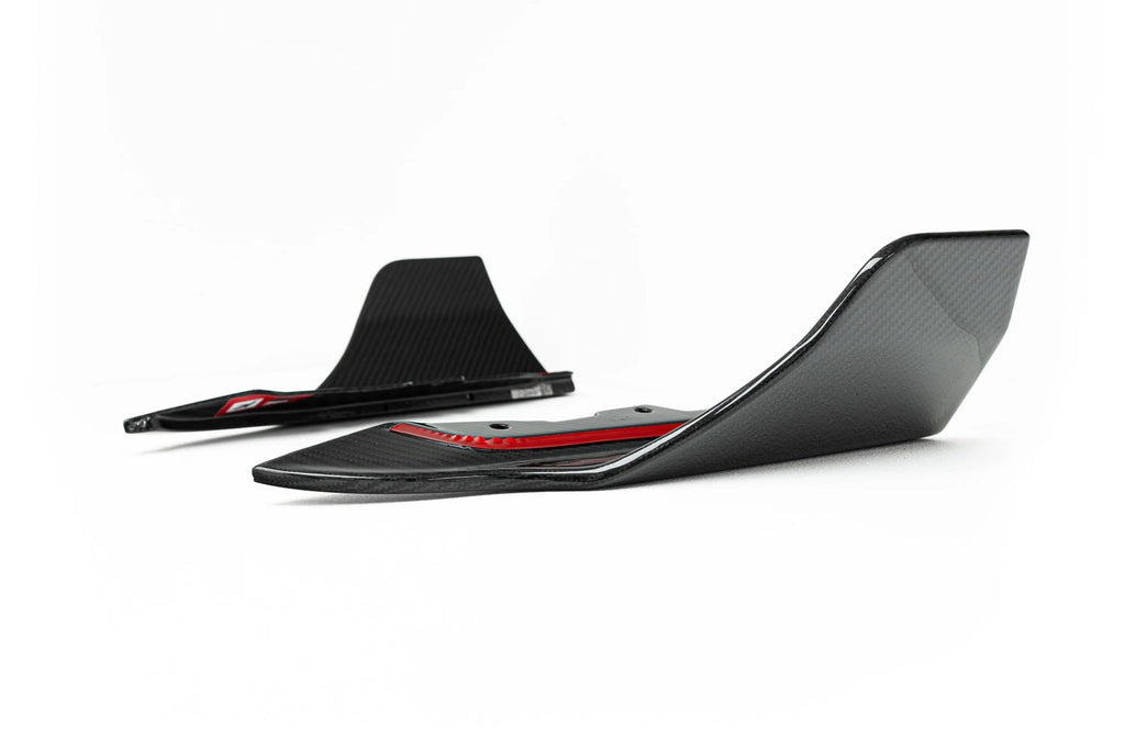 TRE G87 M2 Carbon Rear Bumper Winglet Set