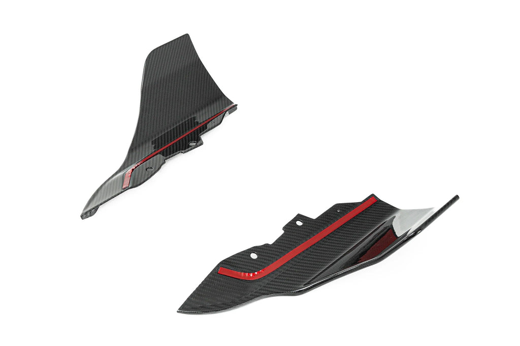 TRE G87 M2 Carbon Rear Bumper Winglet Set