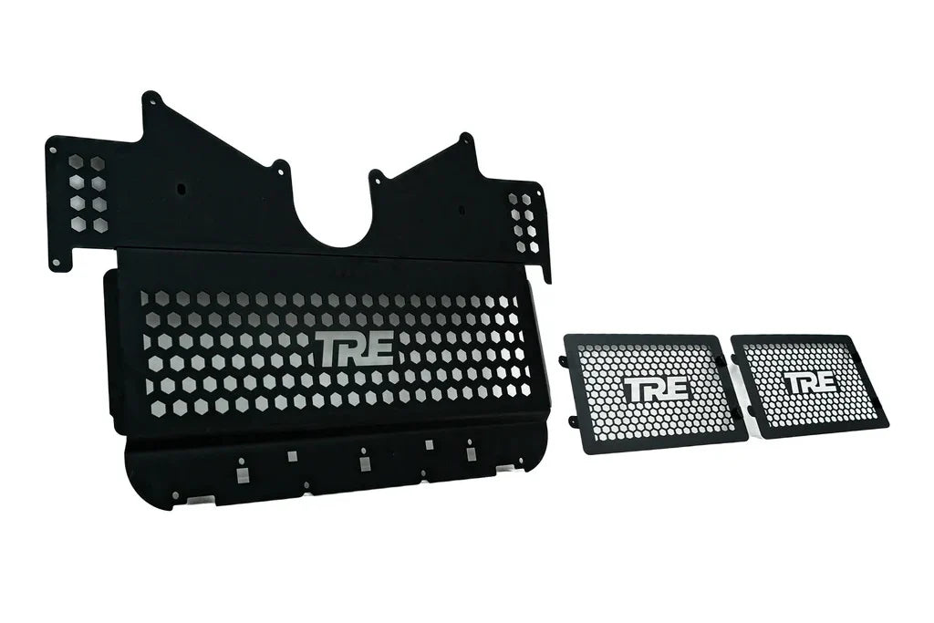 TRE G8X M2 / M3 / M4 Metal Skid Plate and Arch Clearance Kit