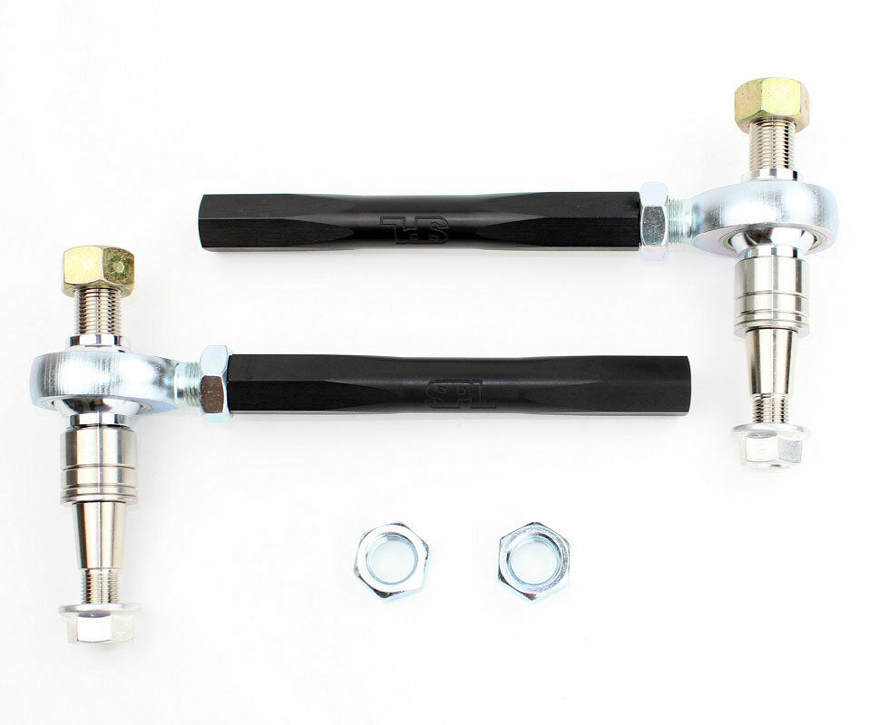 SPL Parts 2016+ Chevrolet Camaro (Gen 6) Front Tie Rod Ends (Bumpsteer Adjustable) - 0