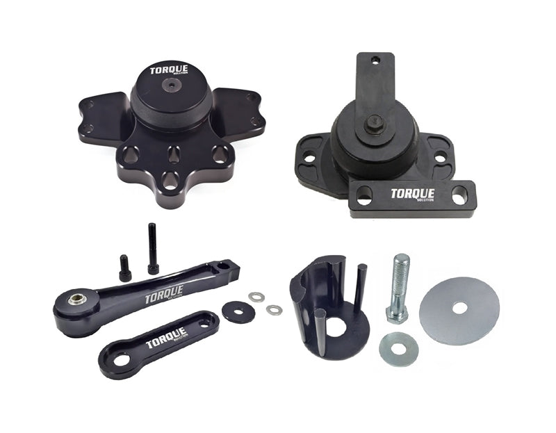 Torque Solution Engine,Transmission & Pendulum Mount Kit w/ Street Insert: Audi A3 & TT MK2 2.0T FSI