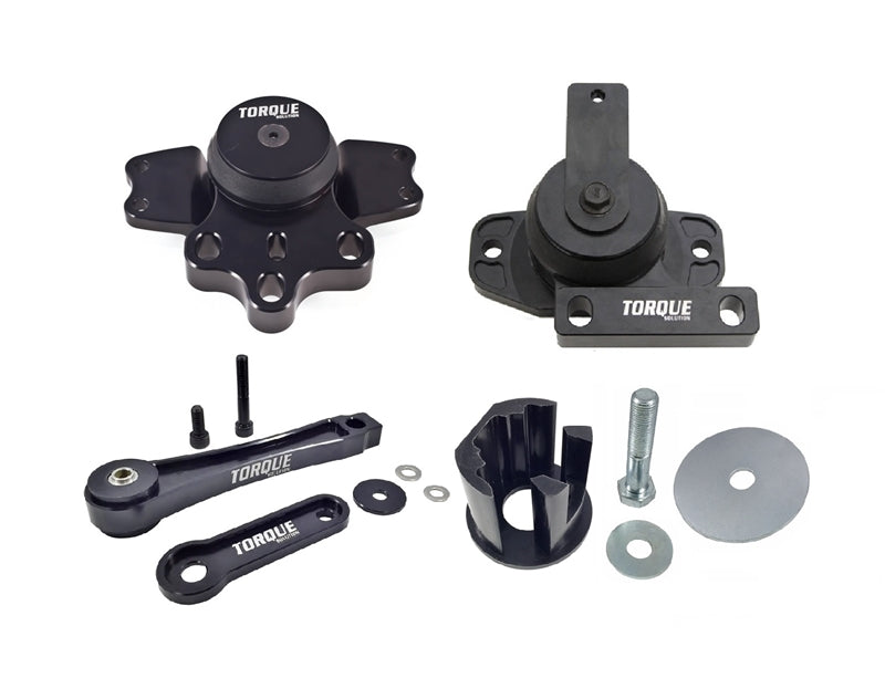 Torque Solution Engine,Transmission & Pendulum Mount Kit w/ Street Insert: Audi TT / A3 2.0 TSI