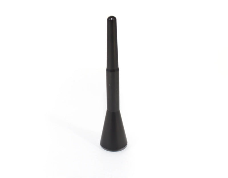 Torque Solution Black Billet Short Antenna : Ford Mustang 2010-2014