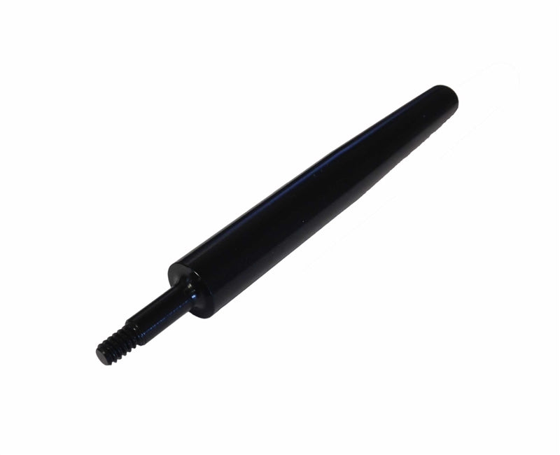 Torque Solution Short Billet Radio Antenna (Black): Chrysler PT Cruiser