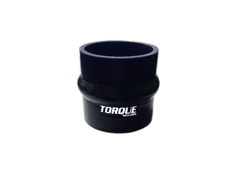 Torque Solution Hump Silicone Coupler: 2.75" Black Universal