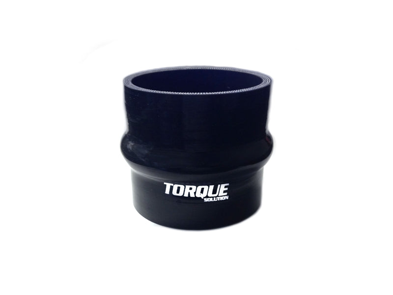 Torque Solution Hump Silicone Coupler: 3" Black Universal