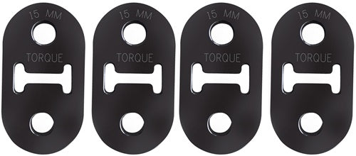 Torque Solution Exhaust Mount: 15 mm Long