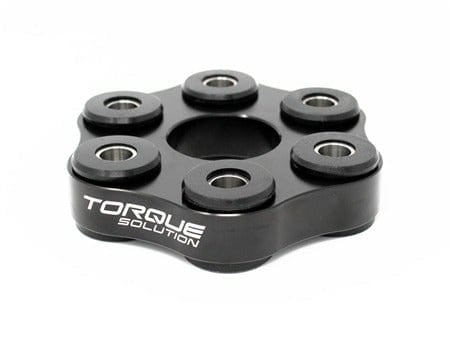 Torque Solution Billet Driveshaft Flex Disc (Guibo): BMW E36, E46, Z3, Z4 (96mm) w/ 12mm Bolts