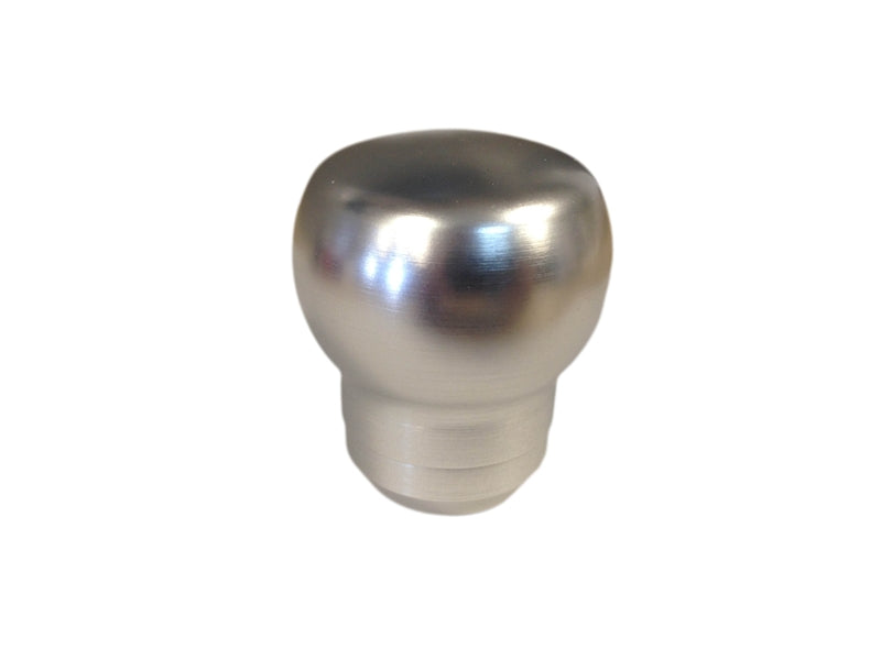 Torque Solution Fat Head Shift Knob (Silver): Universal 10x1.5