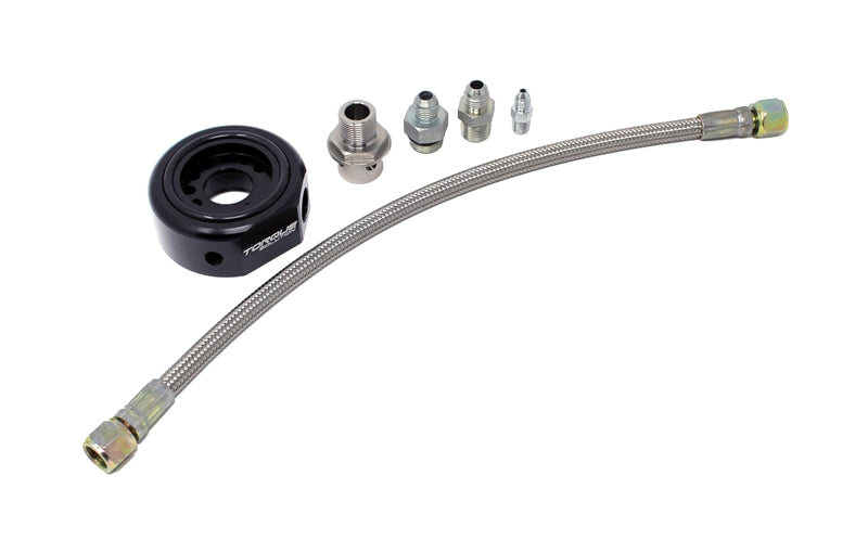 Torque Solution VTEC Conversion Oil Line Kit: Honda / Acura B18A, B18B, B20B, B20Z