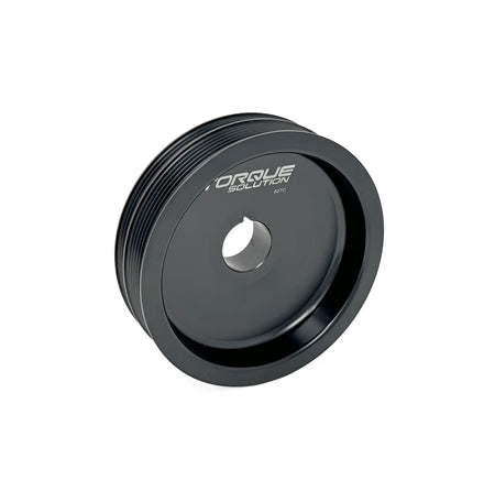 Torque Solution Lightweight Crank Pulley: Mazda3, Mazda6, MX-5 Miata, CX