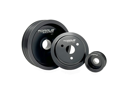 Torque Solution Lightweight Pulley Kit: Mazda3, Mazda6, MX-5 Miata, CX