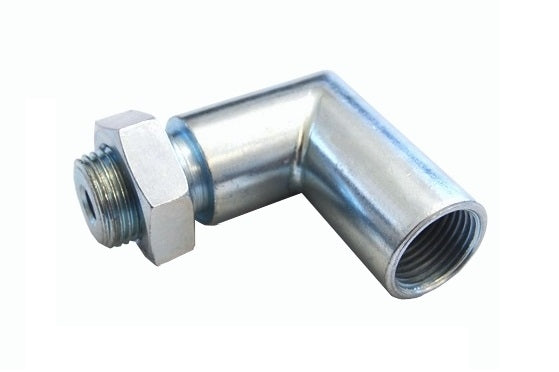 Torque Solution O2 Sensor Extender: Universal 90° Degree