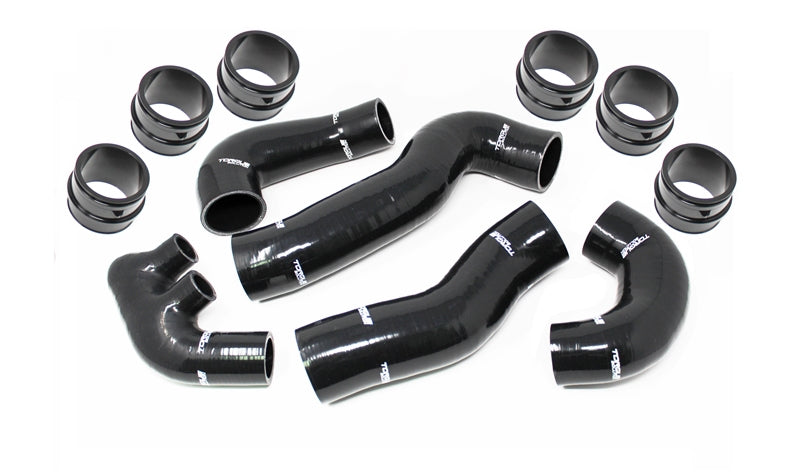 Torque Solution Intercooler Boost Hose Set: Porsche 911 / 996 Turbo