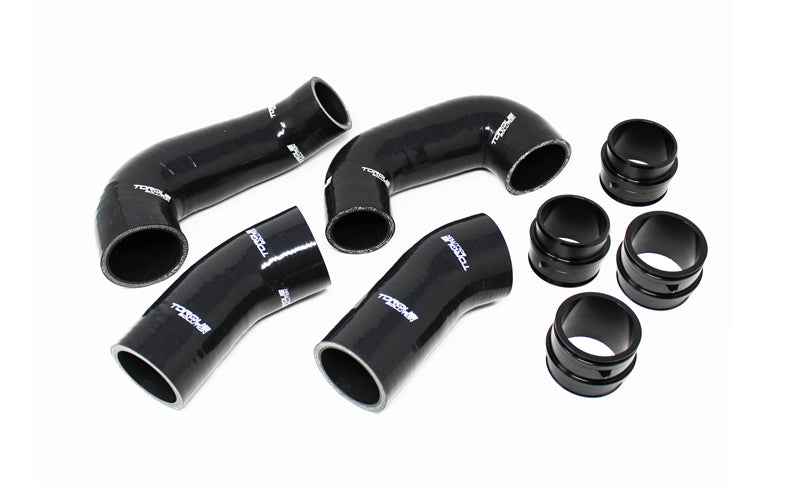 Torque Solution Intercooler Boost Hose Set: Porsche 911 / 997.1 3.6L Turbo