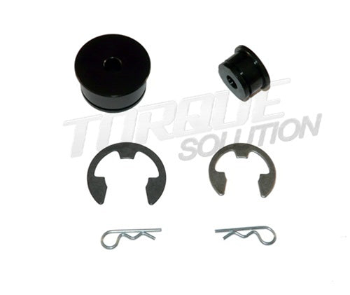 Torque Solution Shifter Cable Bushings: Mitsubishi Evolution VII-IX 2001-06