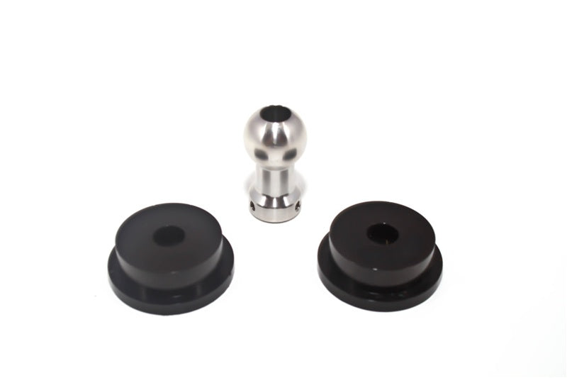 Torque Solution Short Shift Adapter & Shifter Bushings COMBO: Subaru Sti 6spd ALL